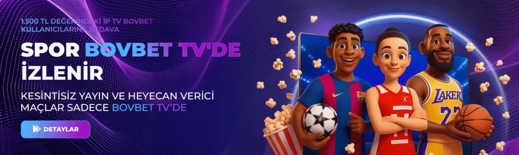 Bovbet Kişiye Özel Turnuva